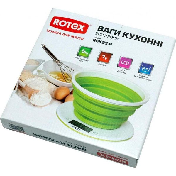 Ваги кухонні Rotex RSK25-P RSK25-P фото