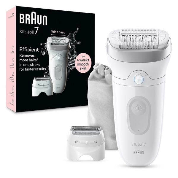 Епілятор BRAUN Електр епiлятор Silk-еpil 7 SE 7-041 80743169 фото