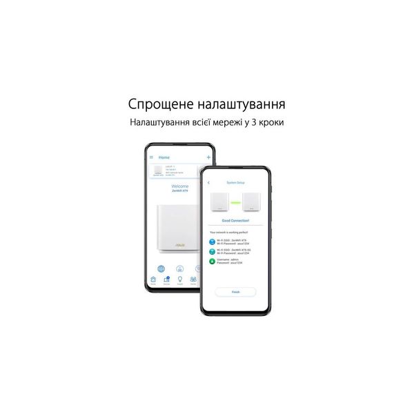 Маршрутизатор ASUS ZenWiFi XT9 1PK (90IG0740-MO3B60) 90IG0740-MO3B60 фото