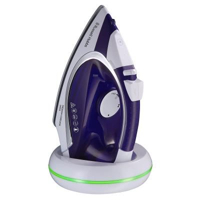 Праска Russell Hobbs безпровідна Supreme Steam Cordless, 2400Вт, 300мл, паровий удар -40гр, постійна 23300-56 фото