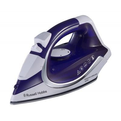 Праска Russell Hobbs безпровідна Supreme Steam Cordless, 2400Вт, 300мл, паровий удар -40гр, постійна 23300-56 фото