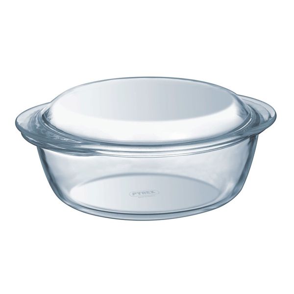 Каструля с/к PYREX ESSENTIALS кругл. 1,1л+0,3л упак (207A000/7643) 207A000/7643 фото