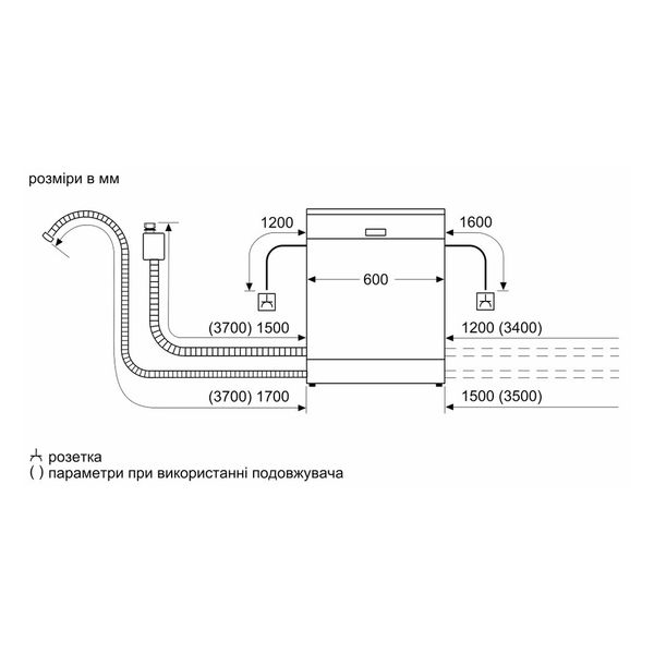 Посудомийна машина Bosch SMV2IVX00K SMV2IVX00K фото