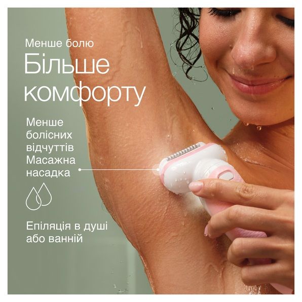 Епілятор BRAUN Електр епiлятор Silk_epil 9 SES 9-030 80743180 фото