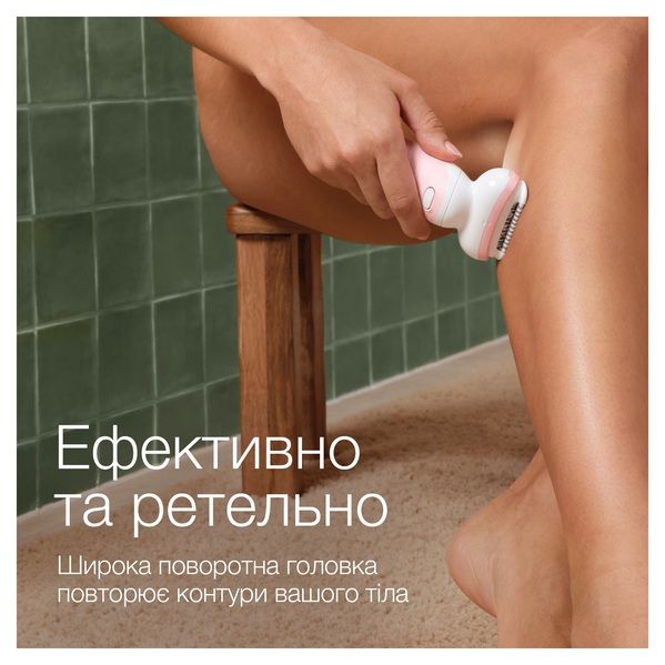 Епілятор BRAUN Електр епiлятор Silk_epil 9 SES 9-030 80743180 фото