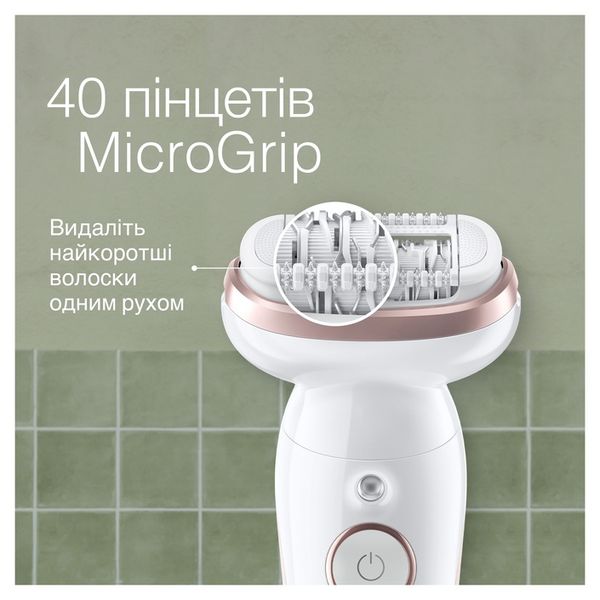 Епілятор BRAUN Електр епiлятор Silk_epil 9 SES 9-030 80743180 фото