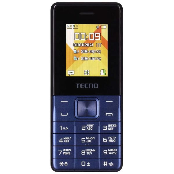 Мобільний телефон Tecno T301 Deep Blue (4895180778681) 4895180778681 фото