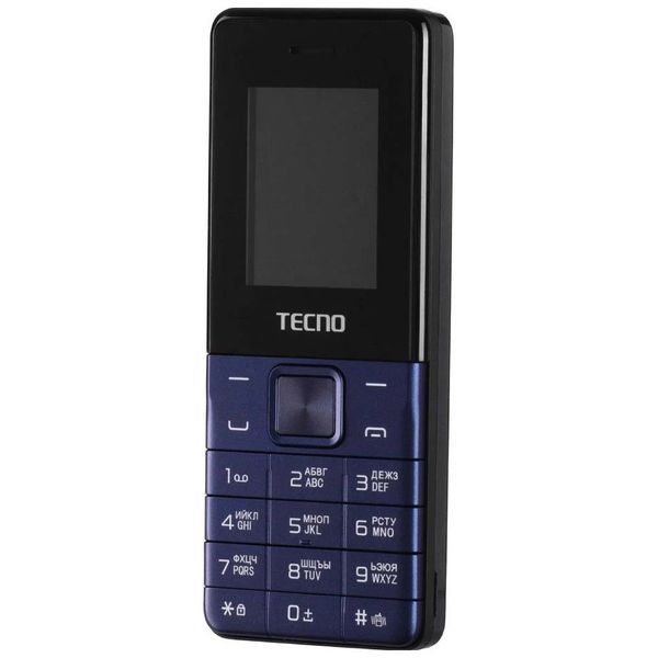 Мобільний телефон Tecno T301 Deep Blue (4895180778681) 4895180778681 фото