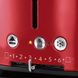 Тостер Russell Hobbs Retro 1100Вт, метал, червоно-сріблястий 21680-56 фото 3