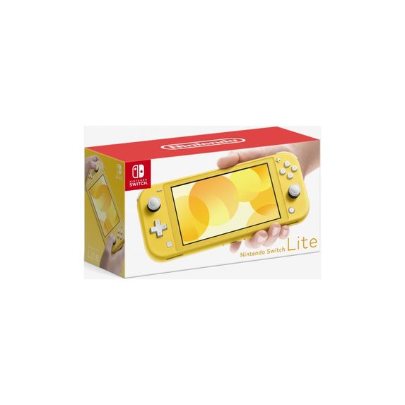 Ігрова консоль Nintendo Switch Lite Yellow (045496452681) 045496452681 фото