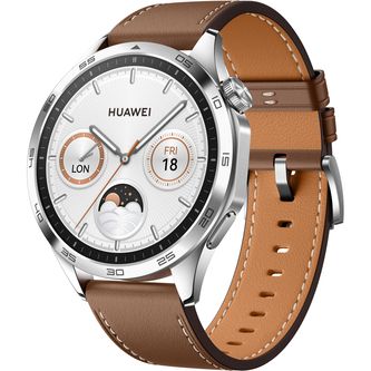 Смарт-годинник Huawei WATCH GT 4 46mm Classic Brown Leather (55020BGW) 55020BGW фото