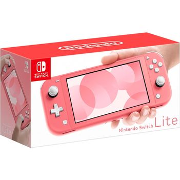 Ігрова консоль Nintendo Switch Lite Coral (045496453176) 045496453176 фото