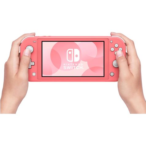 Ігрова консоль Nintendo Switch Lite Coral (045496453176) 045496453176 фото