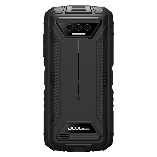 Смартфон Doogee S41 Max 5.5" 6/256ГБ, 2SIM, 6300мА•год, чорний 6924351684464 фото