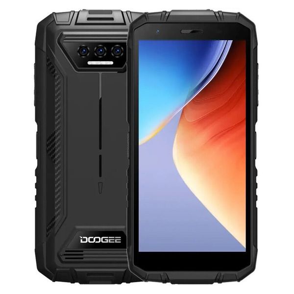 Смартфон Doogee S41 Max 5.5" 6/256ГБ, 2SIM, 6300мА•год, чорний 6924351684464 фото