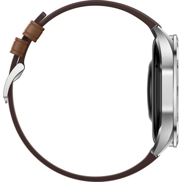 Смарт-годинник Huawei WATCH GT 4 46mm Classic Brown Leather (55020BGW) 55020BGW фото