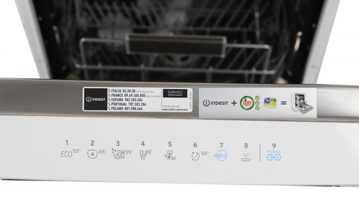 Посудомийка 45см INDESIT DSFO3T224C 869991615650 фото