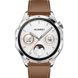 Смарт-годинник Huawei WATCH GT 4 46mm Classic Brown Leather (55020BGW) 55020BGW фото 1