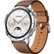 Смарт-годинник Huawei WATCH GT 4 46mm Classic Brown Leather (55020BGW) 55020BGW фото 6