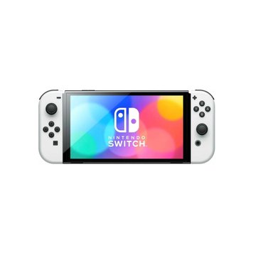 Ігрова консоль Nintendo Switch OLED (біла) (045496453435) 045496453435 фото