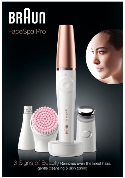 Епілятор BRAUN Електр епiлятор FaceSpa Pro 912 81694580 фото