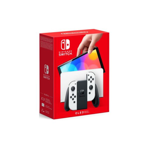 Ігрова консоль Nintendo Switch OLED (біла) (045496453435) 045496453435 фото