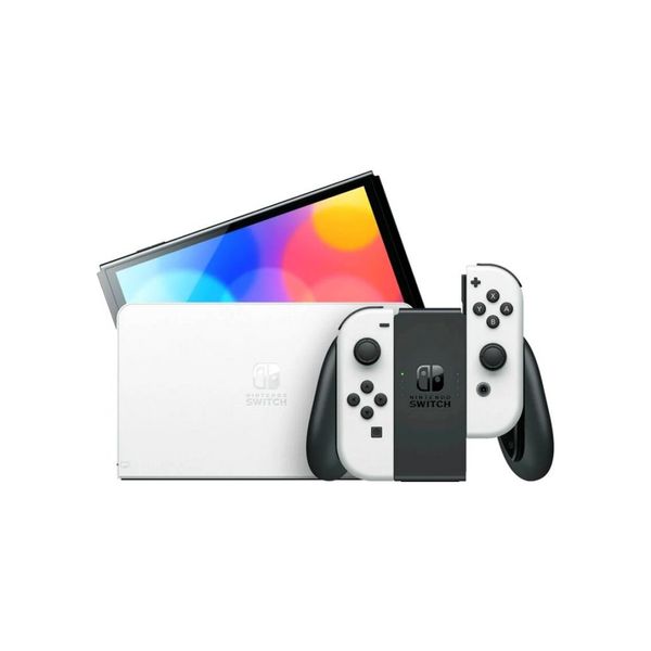 Ігрова консоль Nintendo Switch OLED (біла) (045496453435) 045496453435 фото