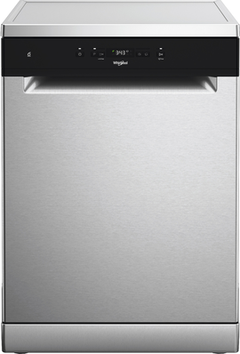 Посудомийка 60см WHIRLPOOL W2F HD624 X 869991663340 фото