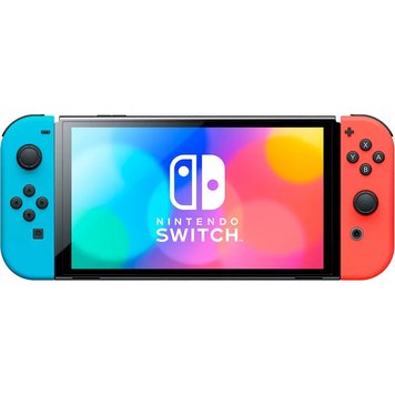 Ігрова консоль Nintendo Switch OLED (червоний та синій) (045496453442) 045496453442 фото