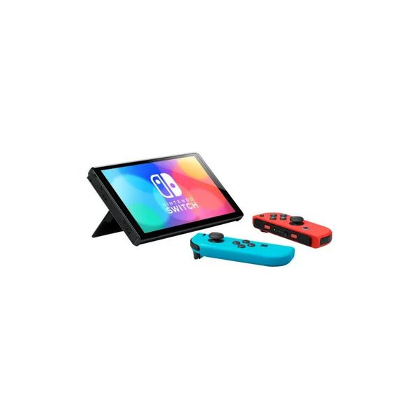 Ігрова консоль Nintendo Switch OLED (червоний та синій) (045496453442) 045496453442 фото