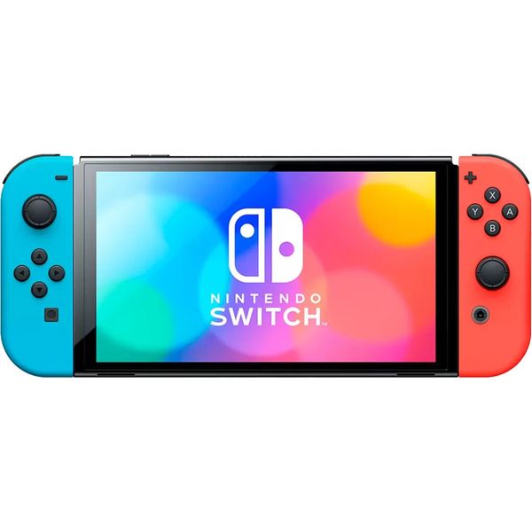 Ігрова консоль Nintendo Switch OLED (червоний та синій) (045496453442) 045496453442 фото