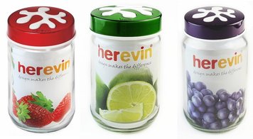 Банка HEREVIN Canister-Mix Colour 0.66 л (135367-000) 135367-000 фото