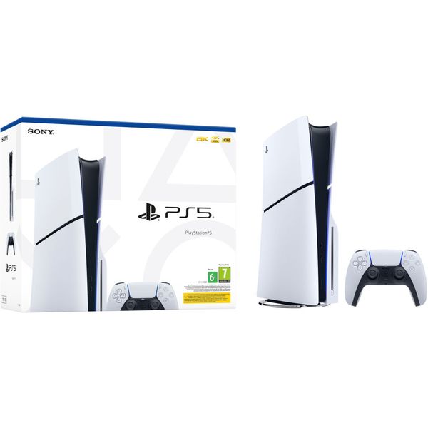 Ігрова консоль Sony PlayStation 5 Blu-Ray SLIM Edition 1TB (1000040591) 1000040591 фото