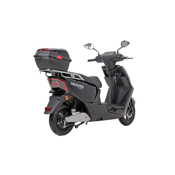 Електроскутер Maxxter NOVA (Black) 1000 Вт, чорний (1605947) 1605947 фото